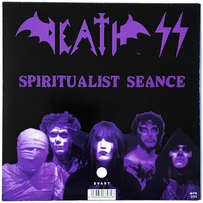 Death SS - Profanation / Spiritualist Seance 7-Inch SVR 234