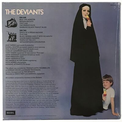 Deviants, The - The Deviants LP RCR 6703LP