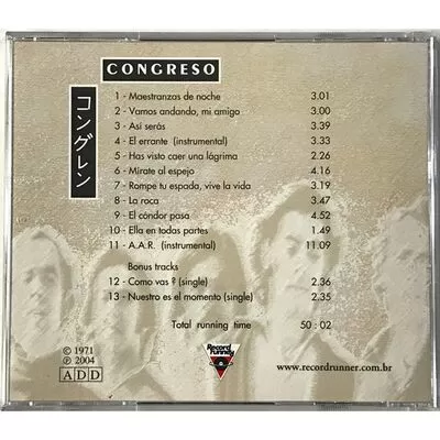 El Congreso - El Congreso CD RR-0460