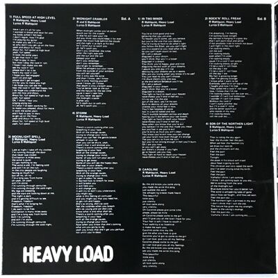 Heavy Load - Full Speed At High Level LP LP 1-0016