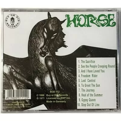 Horse - Horse CD BOD 112