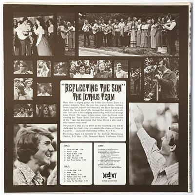 Icthus - Reflecting The Son LP D 5505