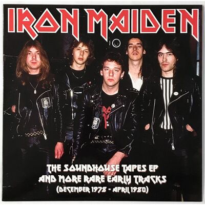 Iron Maiden - The Soundhouse Tapes EP And More Rare Early Tracks LP VER 69