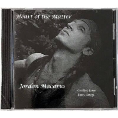 Macarus, Jordan - Heart Of The Matter CD JM2018