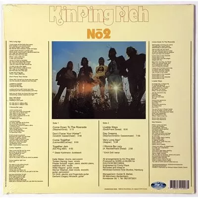 Kin Ping Meh - No. 2 LP Soundvision 01008