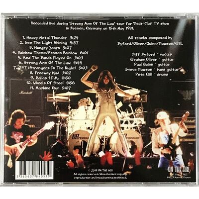 Saxon - Live At Beat-Club 1981 CD AIR 51