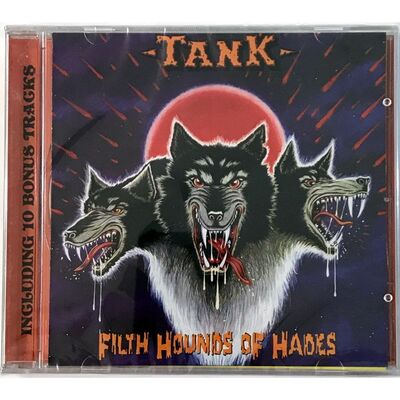 Tank - Filth Hounds Of Hades CD HS 505
