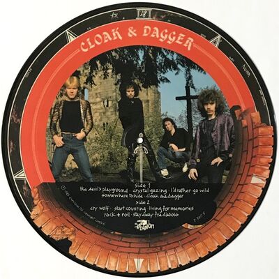 Witchfynde - Cloak & Dagger LP (picture disc) P Exit 5