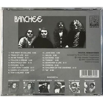 Banchee - Banchee / Thinkin CD LR 0713-2
