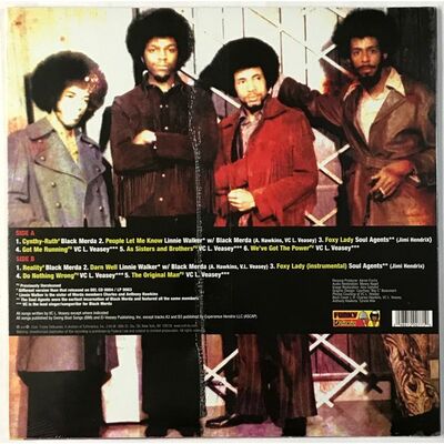 Black Merda - The Psych Funk Of Black Merda LP DEL LP 0077