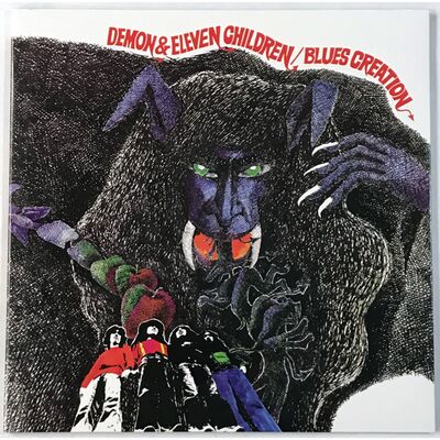 Blues Creation - Demon and Eleven Children LP ARLP505