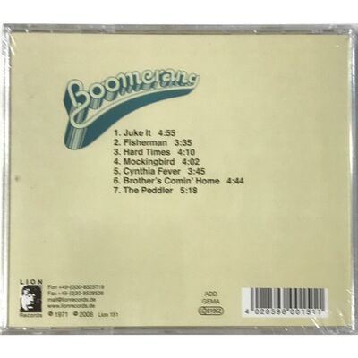 Boomerang - Boomerang CD BR 151