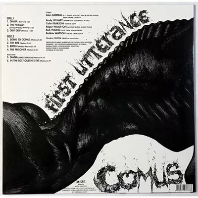Comus - First Utterance LP MFSE LP 0033