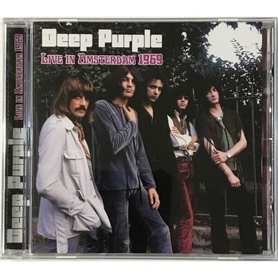Deep Purple - Live In Amsterdam 1969 CD Top 10