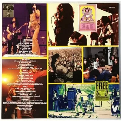 Free - In Concert 1970 2-LP VER 50