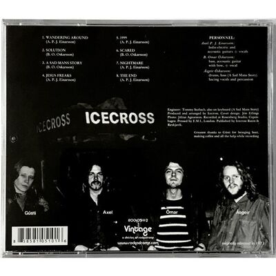 Icecross - Icecross CD ROCK051-V-2