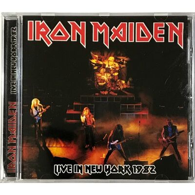Iron Maiden - Live In New York 1982 CD Top 2
