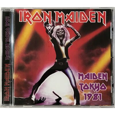 Iron Maiden - Maiden Tokyo 1981 CD Top 13
