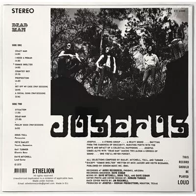 Josefus - Dead Man LP ET 1008