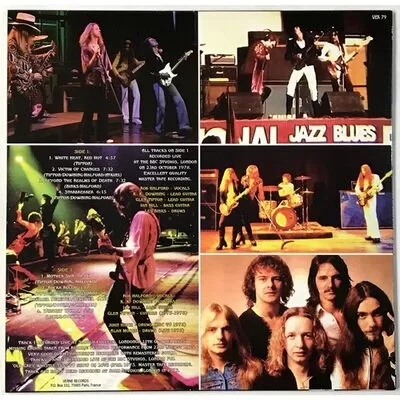 Judas Priest - Mother Sun 1973-1978 LP VER 79