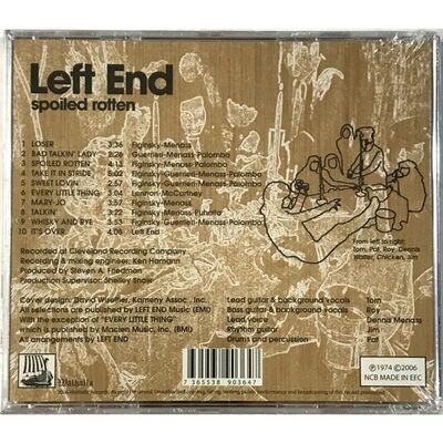 Left End - Spoiled Rotten CD WH 90364