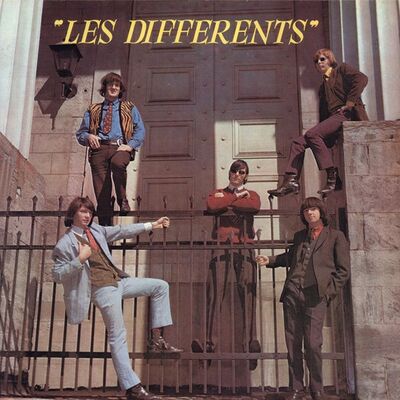 Les Differents - Les Differents LP RTA-044