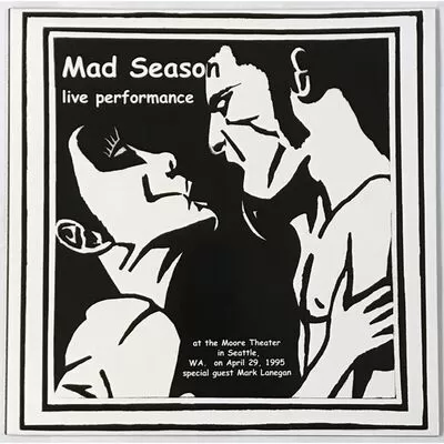Mad Season - Live Performance LP WMS 001