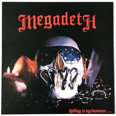 Megadeth - Killing Is My Business...And Business Is Good LP RR9786
