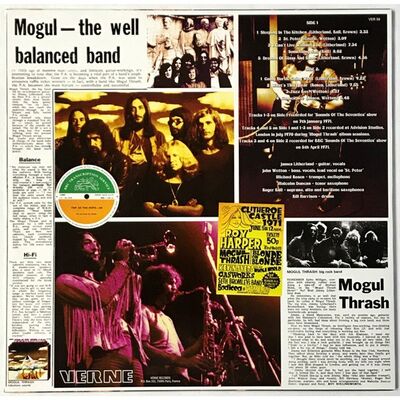 Mogul Thrash - BBC Sessions And Album Outtakes 1970-1971 LP VER 59
