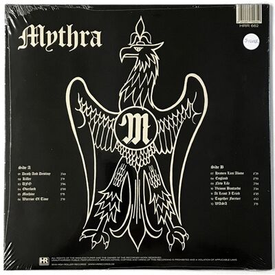 Mythra - Death & Destiny LP HRR 662
