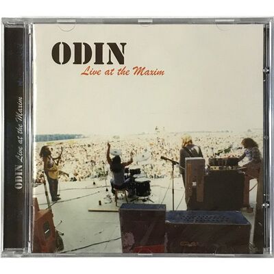 Odin - Live at the Maxim CD LHC00057