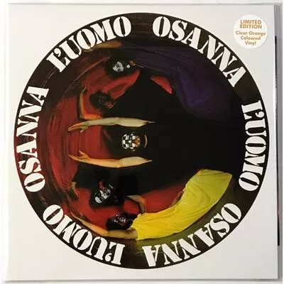 Osanna - L'Uomo LP VMLP 131