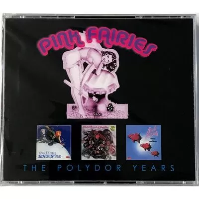 Pink Fairies - The Polydor Years 3-CD FloatD 6390