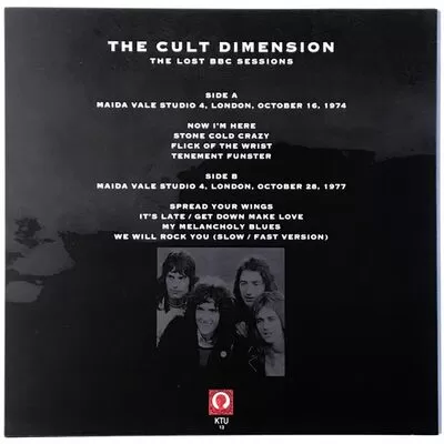 Queen - The Cult Dimension LP KTU 13