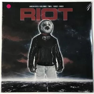 Riot - Archives Volume 2: 1982-1983 2-LP/DVD HRR 554