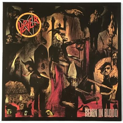 Slayer - Reign In Blood LP 924 131-1