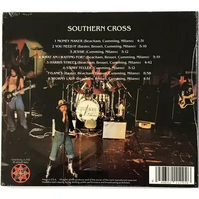 Southern Cross - Southern Cross CD Mandala292