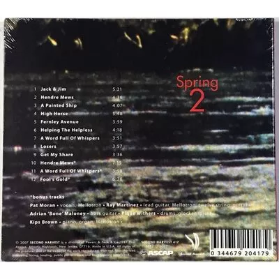 Spring - 2 CD SH 417