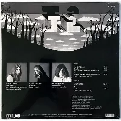 T2 - It'll All Work Out in Boomland LP ET 1006