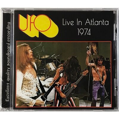 UFO - Live In Atlanta 1974 CD Air 44