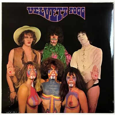 Velvett Fogg - Velvett Fogg LP ET 1007