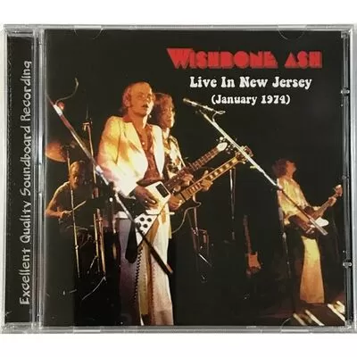 Wishbone Ash - Live In New Jersey (January 1974) CD AIR 39