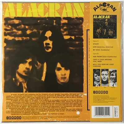 Alacran - Alacran LP Somm 057