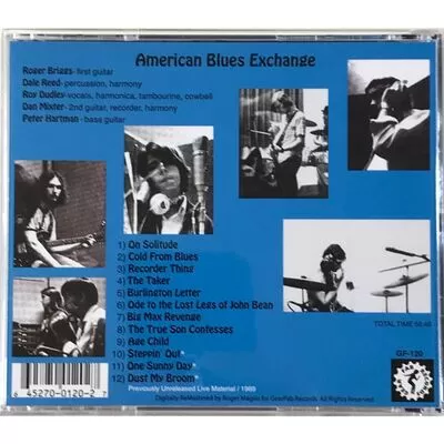 American Blues Exchange - Blueprints CD GF-120