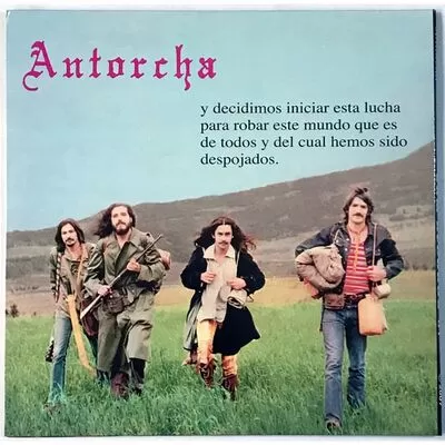 Antorcha - Antorcha LP Vam01