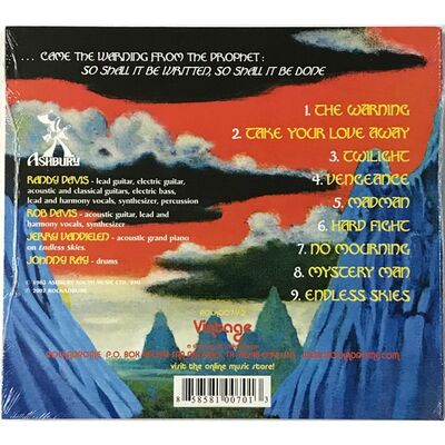 Ashbury - Endless Skies CD ROCK007-V-2