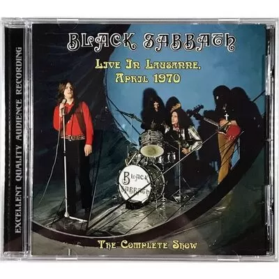 Black Sabbath - Live In Lausanne, April 1970 CD TOP 50