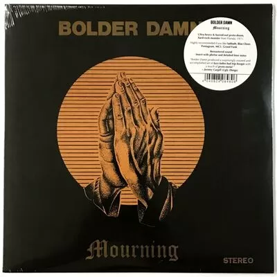 Bolder Damn - Mourning LP Guess142