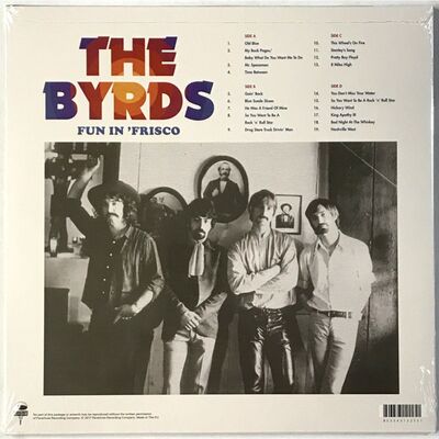 Byrds, The - Fun In Frisco 2-LP ParaLP082