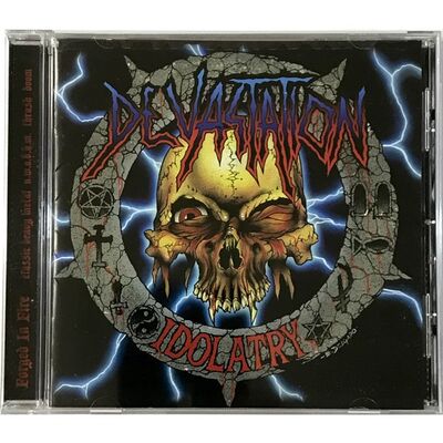 Devastation - Idolatry CD ROCK018-F-2